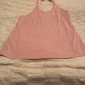 Nike Pink Boxy Relaxed Tank Top